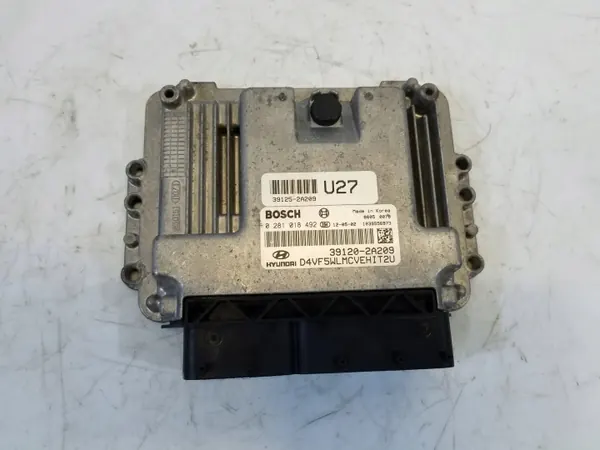 Computadora Motor Hyundai OEM 28274-2A802 1.7 CRDI image 2