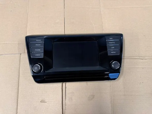 Skoda Superb III 2.0d Radio Navigatie Display OEM 3V0919605A image 2