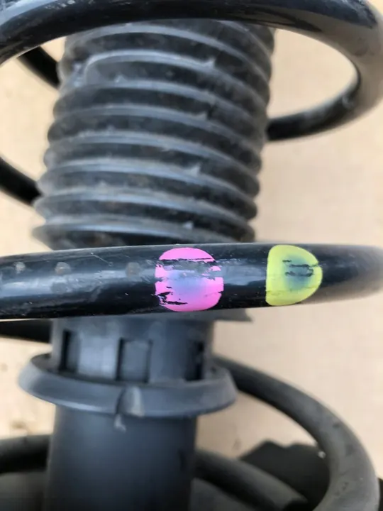 VW Polo 3 Snodo anteriore destro 6N0407256B image 6