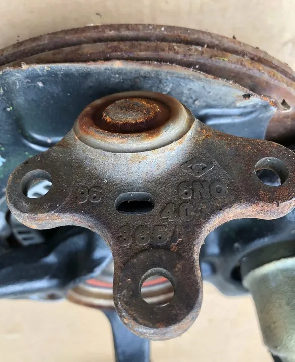 VW Polo 3 Snodo anteriore destro 6N0407256B image 7