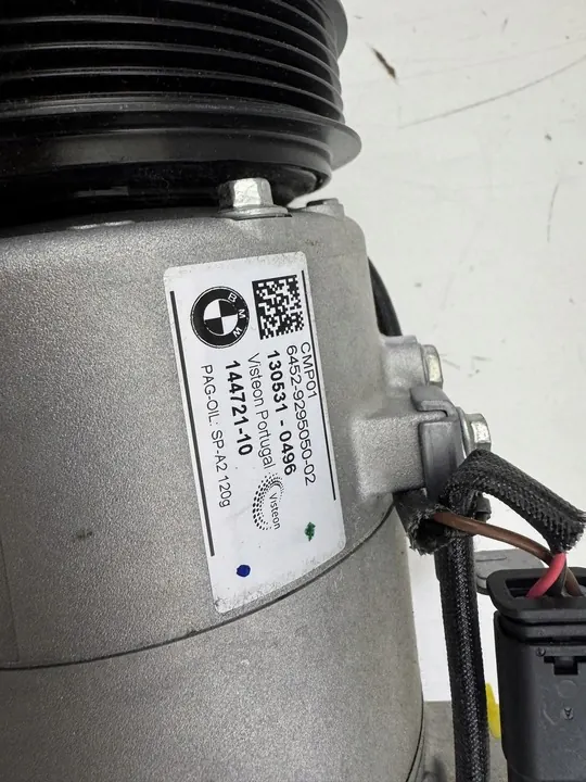 Compressore AC BMW F48 F45 F10 MINI F56 F57 9295050 image 4