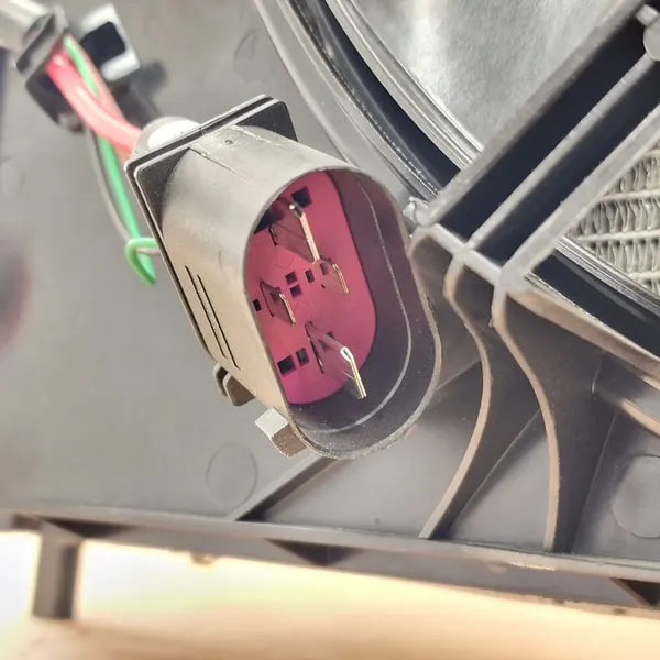 Ventilador de Radiador Completo Audi Seat Skoda VW Ford image 4