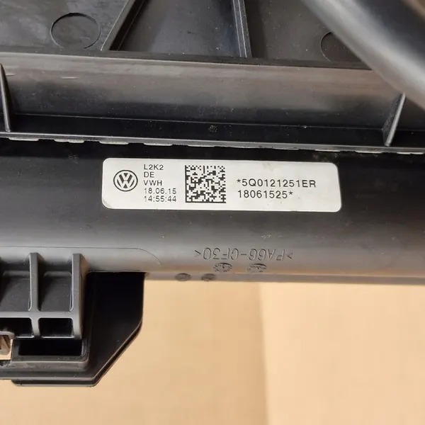 Ventilador de Radiador Completo Audi Seat Skoda VW Ford image 8