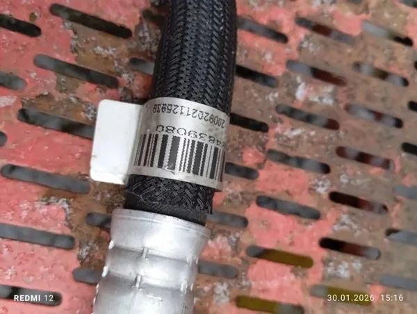 Servoslang Fiat Ducato OEM 1384839080 image 4