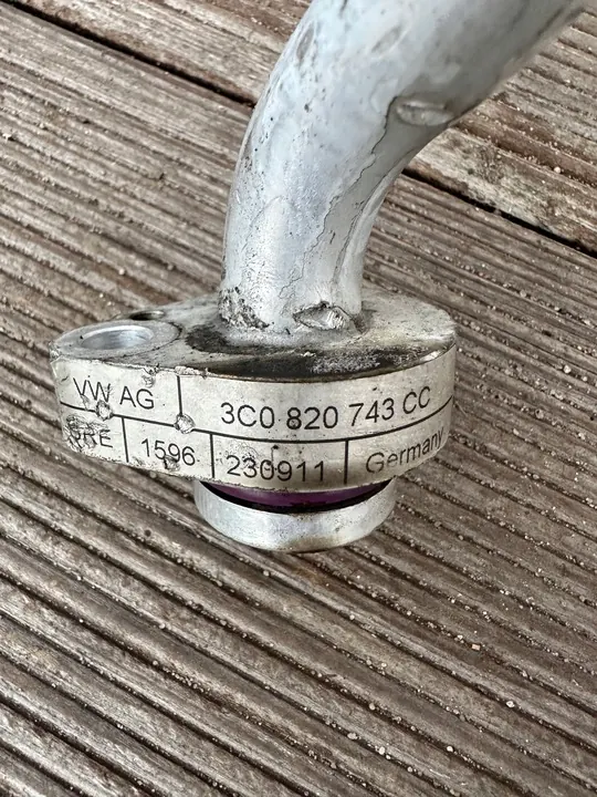 VW SEAT SKODA Ilmastointiputki image 4