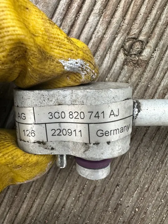 VW SEAT SKODA Ilmastointiputki image 5