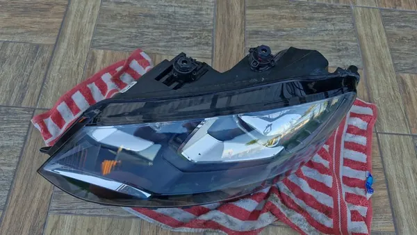 Farol esquerdo Xenon LED VW Sharan 7N1941033D image 3