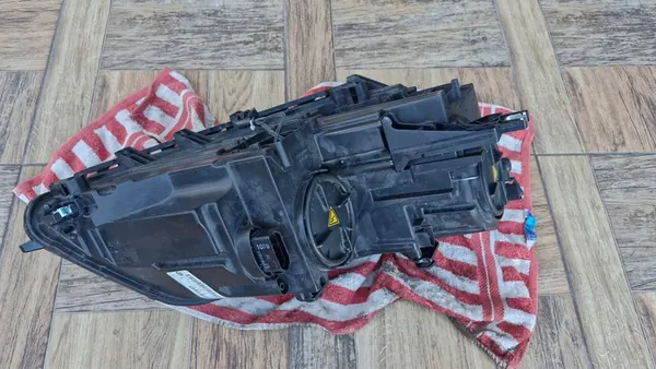 Farol esquerdo Xenon LED VW Sharan 7N1941033D image 5