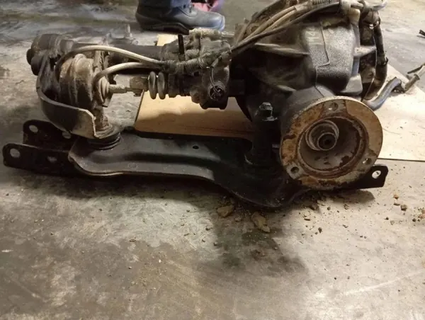 Redutor dianteiro FORD RANGER (ET) 31071045583 2.5L diesel image 3
