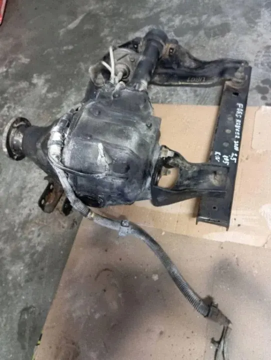 Redutor dianteiro FORD RANGER (ET) 31071045583 2.5L diesel image 5