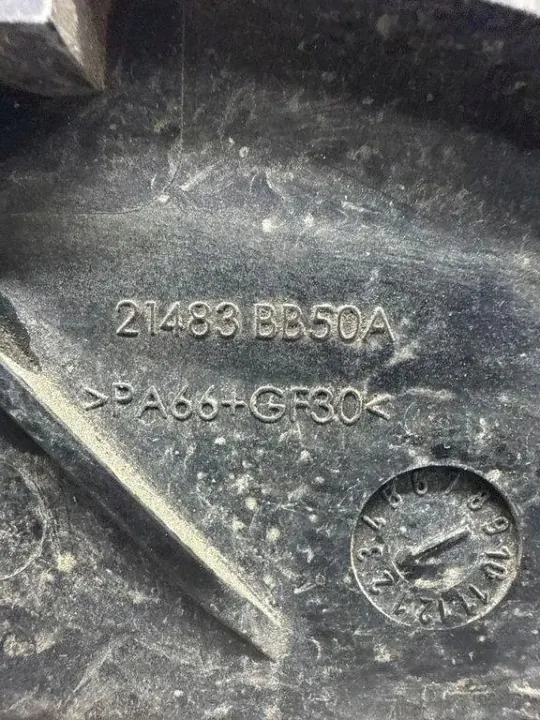 OEM 21483BB50A etuhihna Nissan Qashqai 1.6L:lle image 3