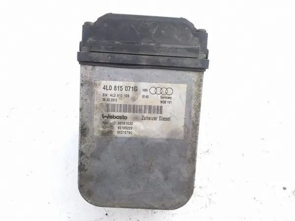 Audi Q7 4L 2012 Webasto Parkeringsvärmare OEM 4L0815071G image 5
