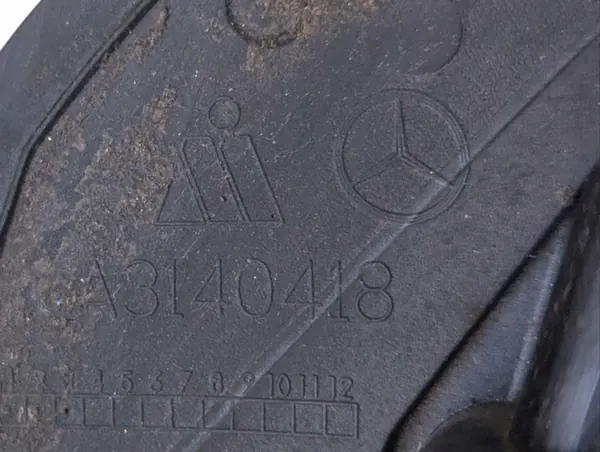 Specchio esterno destro Mercedes-Benz A W169 2005 A1698100476 image 9