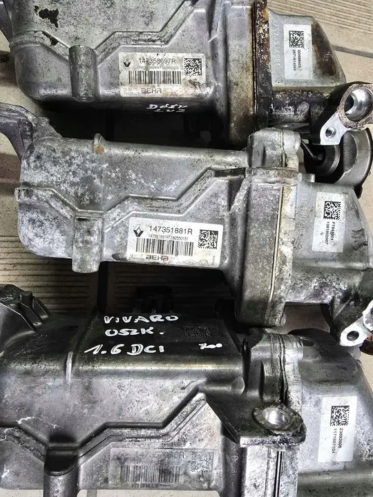 EGR-venttiili Trafic Vivaro Talento Mercedes X-Klass Navara 1.6 image 3