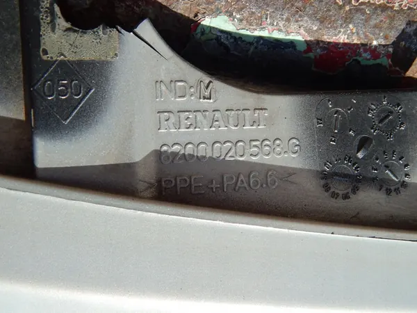 Renault Scenic II 03-09 Främre Vänster Skärm OEM MO-1513-135 image 3