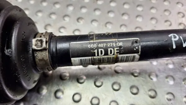 Semi-eje delantero izquierdo OEM S26372097 - Usado image 5