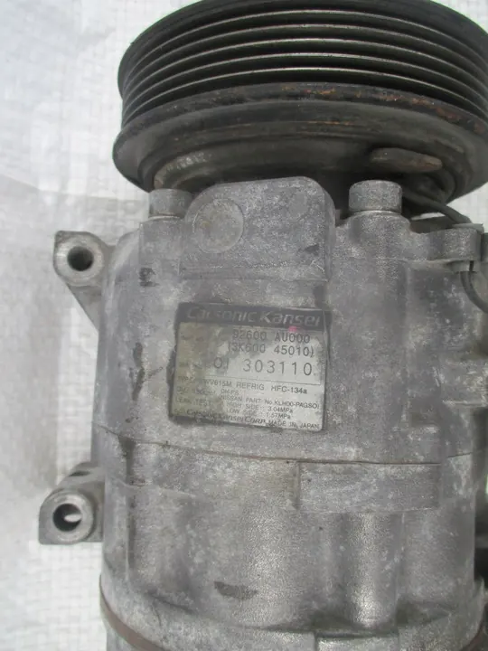 Compressore aria condizionata Nissan X-Trail Primera P12 image 5