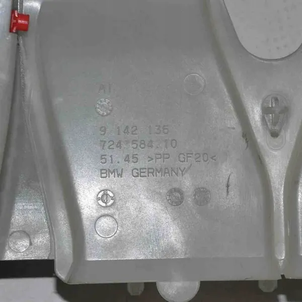 BMW 5 Gran Turismo Ohjauspaneelin Konsoli 9142136 9142134 9181396 image 5