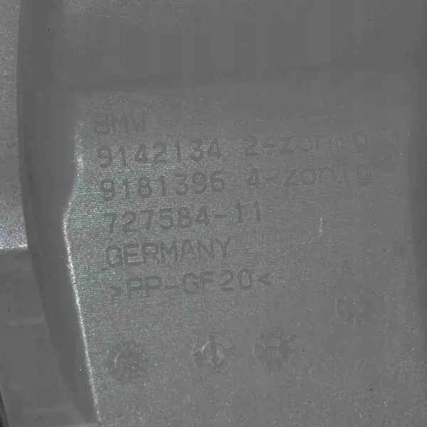 BMW 5 Gran Turismo Ohjauspaneelin Konsoli 9142136 9142134 9181396 image 6
