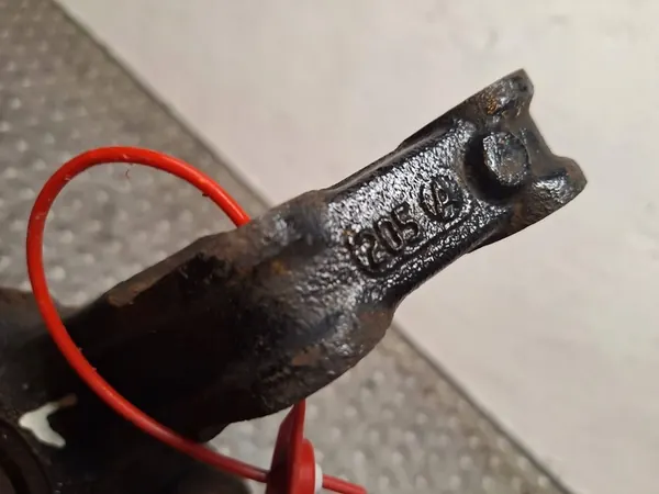 Snodo anteriore sinistro Renault Clio IV 400158668R image 3