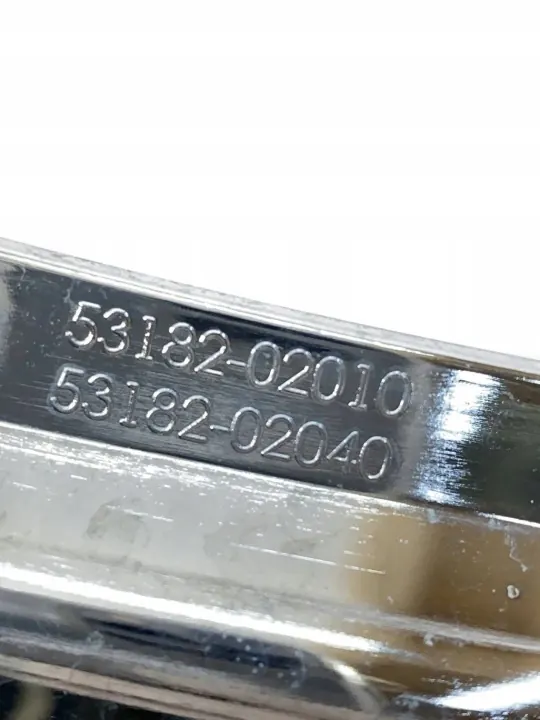 OEM 53182-02010 Kromikoriste Vasen Ajovalo Toyota image 9