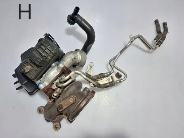OEM 04C145703M Turbo för 1.0TSI - 81 772 km image 2