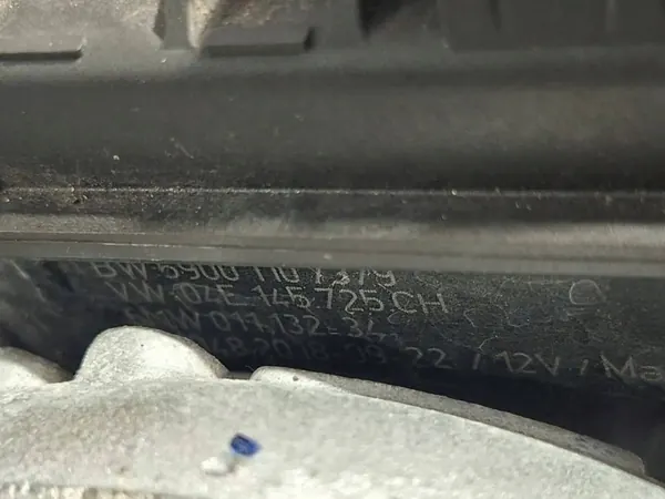 OEM 04C145703M Turbo för 1.0TSI - 81 772 km image 8