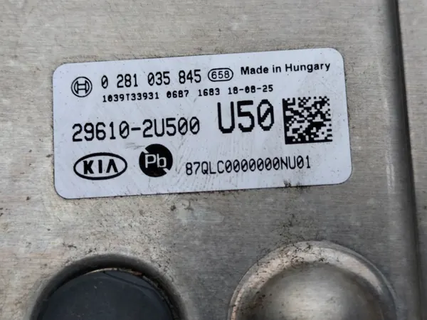 Controlador AdBlue Kia Sportage IV OEM 29610-2U500 W image 3