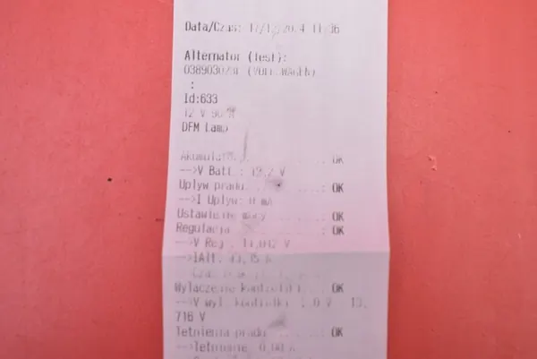 Vaihtovirtageneraattori 1.9 TDI Skoda Octavia 1996-2000 OEM 038903023J image 2