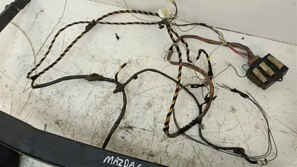 OEM Dragkroksmodul Kabelsats för Mazda 6 II GH Kombi image 6