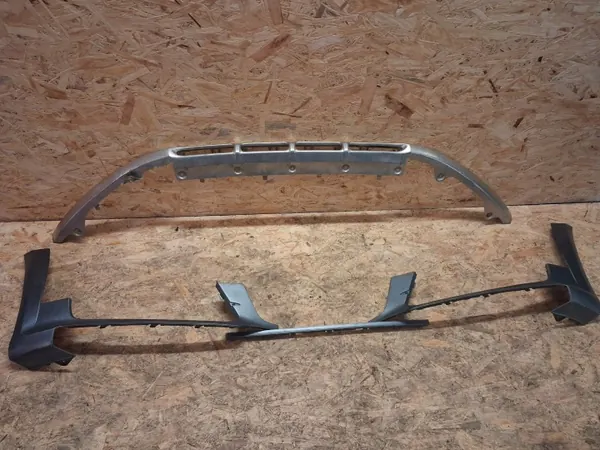 Audi A6 C7 Allroad 3.0 TDI etuspoileri OEM image 2