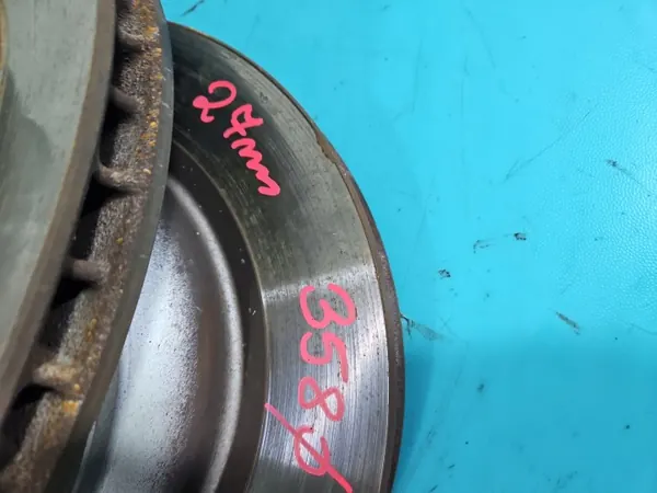 Bromsskivor & Belägg Bak Porsche IMPRK1403798 image 3