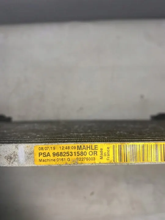 Radiateur de climatisation Peugeot 308 (2011 - 2015) PSA9682531580OR image 9