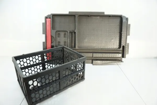 Mercedes W140 bagageutrymmesfoder OEM 2046800230 frigolit image 2