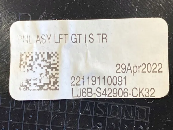 2022 Ford Escape IV Revêtement de coffre Lj6BS42906CK32 image 2