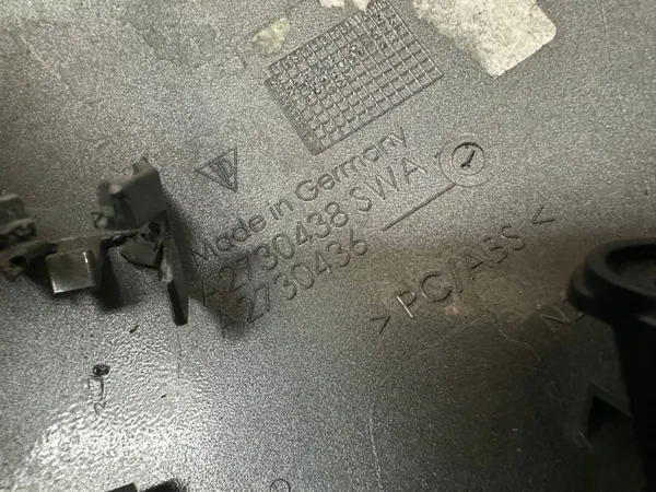 Porsche OE A2730438 Spegelskydd höger blinkers image 3