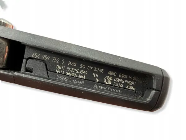 Télécommande OEM 654959752G pour Volkswagen Golf VII Sportsvan image 7