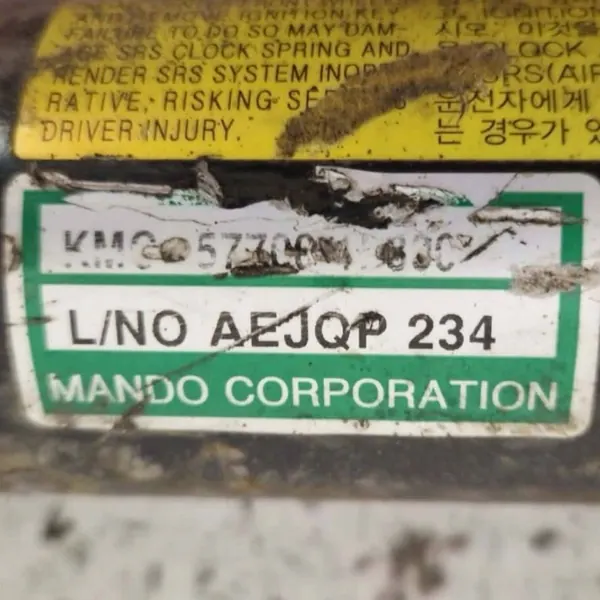 Culasse Hyundai OE ODL43696 d'occasion pour Tucson JM image 6