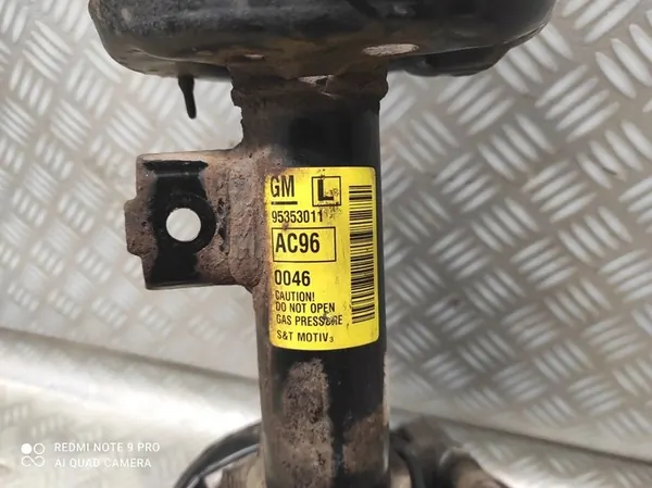 Snodo di sterzo sinistro Opel Karl 1.0 B image 4