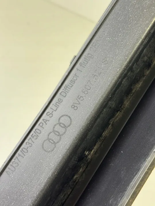 Bakdiffusor Spoiler Audi A3 8V Sedan S-Line image 10