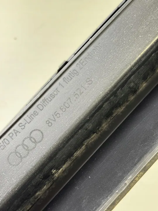 Bakdiffusor Spoiler Audi A3 8V Sedan S-Line image 9