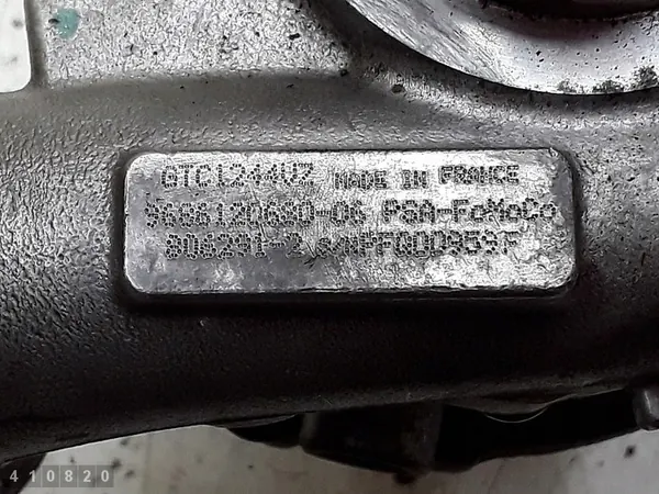 Turbo Citroen C4 Grand Picasso 2012 GTC1244VZ image 8
