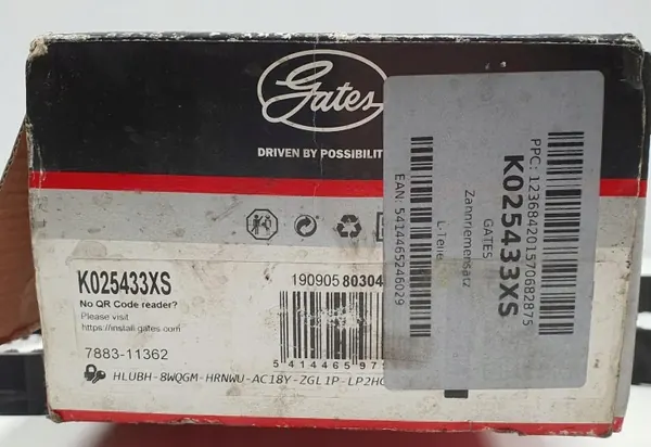 Kit de courroie de distribution Volvo V50 S40 II 1.6 - OEM image 5