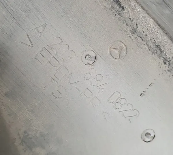 Passaruota Anteriore Sinistro Mercedes W203 image 4