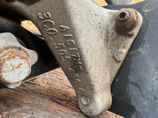 OEM ZWROTNICA WAHACZ PRAWY TYŁ VW TIGUAN II AUDI Q3 8U image 6