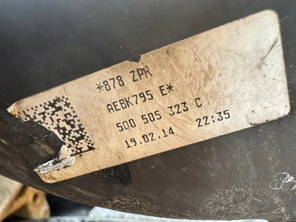 OEM ZWROTNICA WAHACZ PRAWY TYŁ VW TIGUAN II AUDI Q3 8U image 7