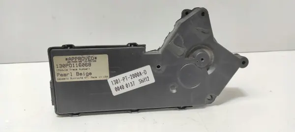 Motor de teto solar Chrysler PT Cruiser OEM 130P0116068 image 2