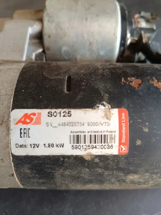 Motor de arranque AS-PL S0125 image 3