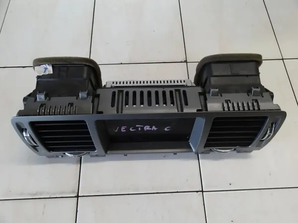 OPEL VECTRA C 2005 DISPLAY VENTILAÇÃO CENTRAL 13237876 image 2