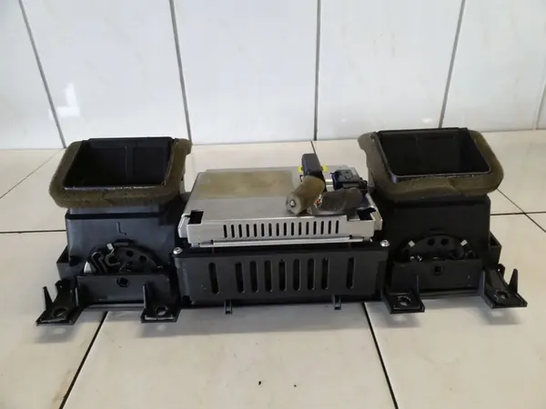 OPEL VECTRA C 2005 DISPLAY VENTILAÇÃO CENTRAL 13237876 image 6